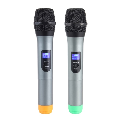 

Wireless Handheld Microphone