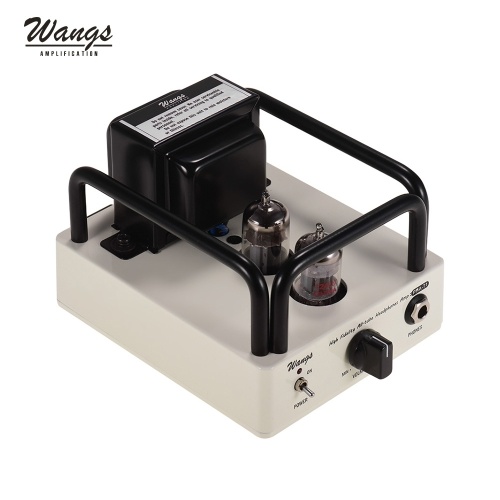 Wangs PHA-T1 High Fidelity All-tube Headphone Amplifier Amp with 12AU7 12BH7 Tubes