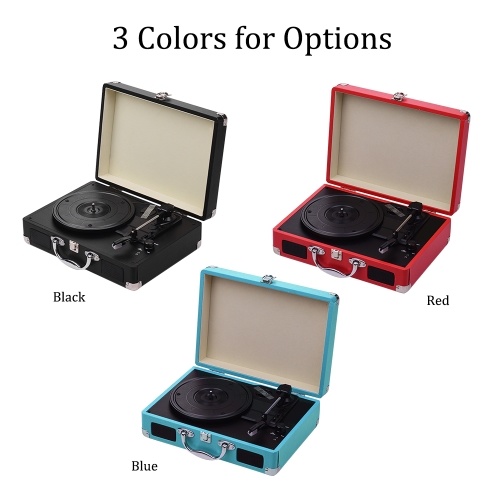 

Portable Turntable Record Player