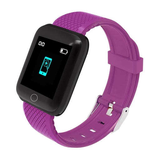 

1.44 Inches TFT Screen Smart Bracelet Heart Rate Blood Pressure Multi-Sport Mode BT Watch IP67 Waterproof Two-way Lookup Wristband for Men Women
