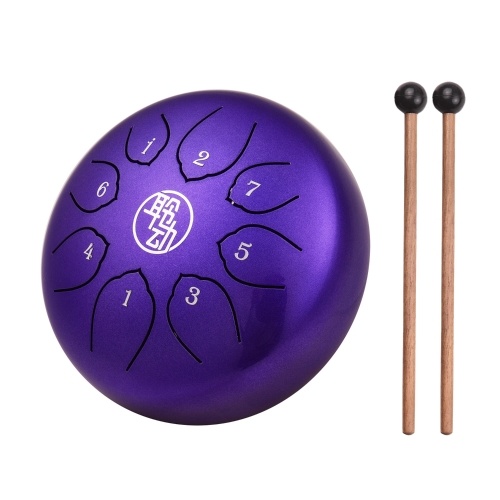 Tamburo percano con tasto a C in tonalità manuale