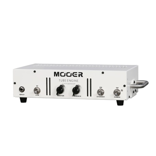 

MOOER TUBE ENGINE 20W Tube Power Amp Amplifier Hi/Low Gain Input Metal Shell with Carry Handle Rack Mounting Lugs3-Band EQ Speaker Cabinet Simulation with MIDI IN/OUT XLR Output