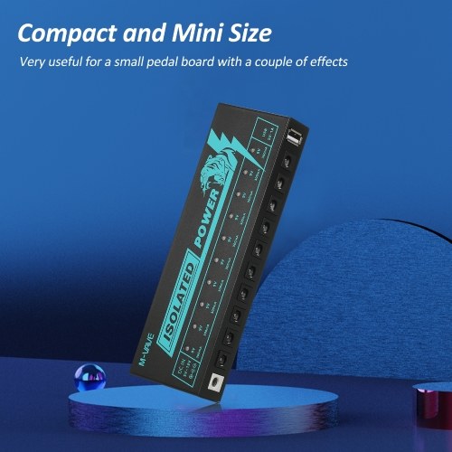 M-VAVE Guitar Pedal Power Guitar Effector 