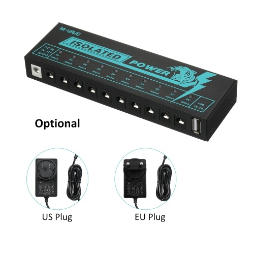 M-VAVE Guitar Pedal Power Guitar Effector 