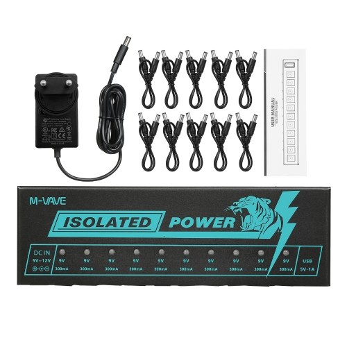 M-VAVE Guitar Pedal Power Guitar Effector 