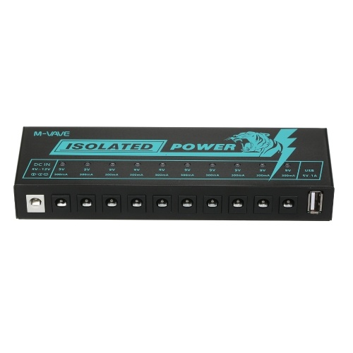 M-VAVE Guitar Pedal Power Guitar Effector 