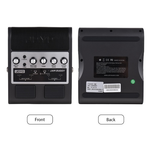 JOYO JAM BUDDY Electric Guitar Speaker - Dual Channel Design, Long Battery Life, Compact & Convenient 