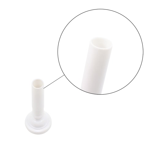 

Trumpet Mouthpiece for Student Cavalry Trumpet ABS White