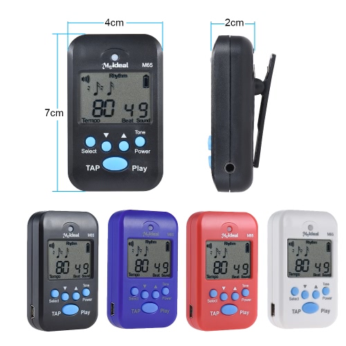 

M65 Digital Beat Tempo Metronome