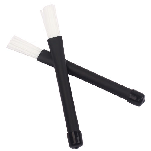 

1 пара Jazz Drum Brushes Sticks Rod Пластиковые барабанные палочки Народная музыка Ударный баланс