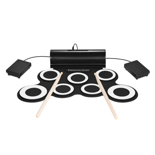 Tragbare Digital Mono E-Drum Set