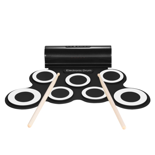 Portable Digital Mono Electronic Drum Set Kit