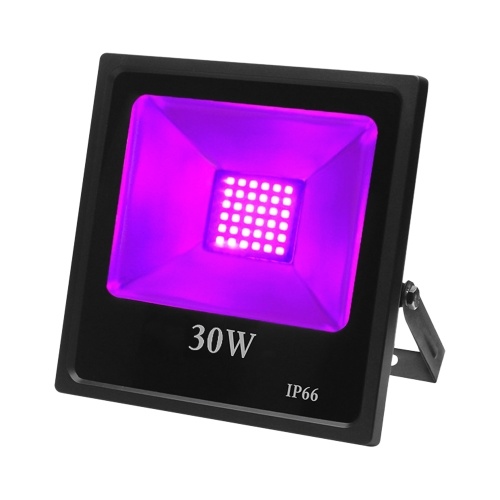 

UV LED Light Ultra Violet Floodlight Stage Ambient Light Projection Lamp IP66 Waterproof 85-265V