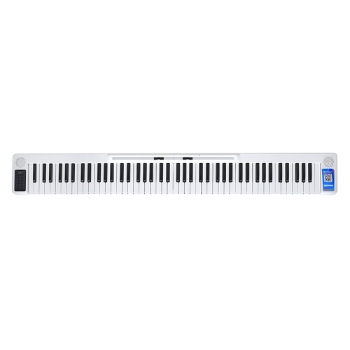 Portable 88 Keys Splicing Piano Digital Piano Multifunctional Electronic Keyboard Piano for Piano Student Musical Instrument