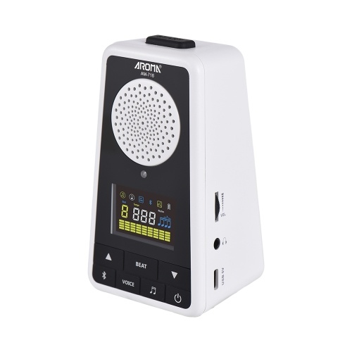 

AROMA 2-in-1 Metronome BT Speaker for Guitar Piano Drum Violin