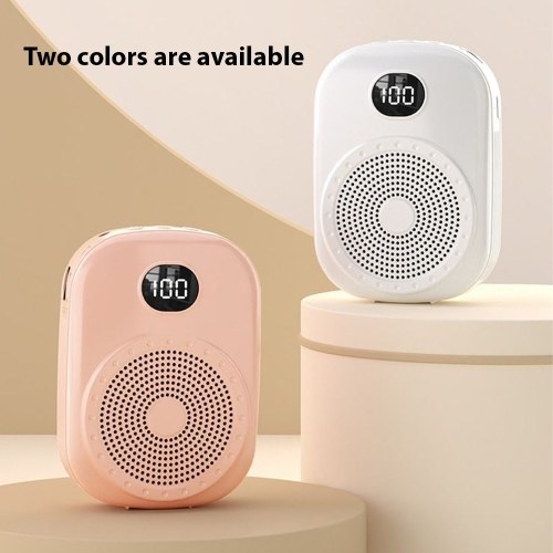 S20 Voice Amplifier: Portable PA System with BT Connectivity and Digital Display Screen