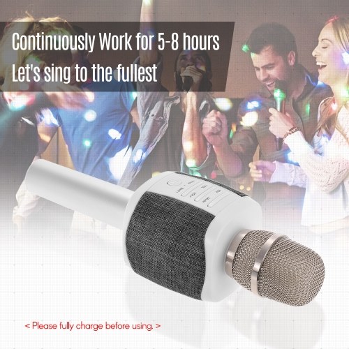 

Wireless BT Karaoke Microphone