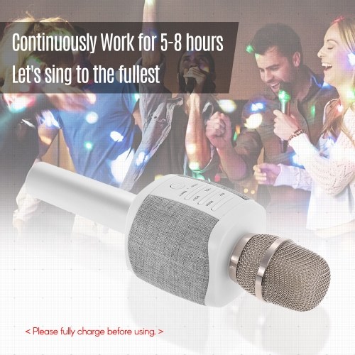 

Wireless BT Karaoke Microphone