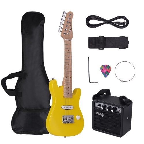 

Muslady 28 Inch Kids Children ST Electric Guitar Kit