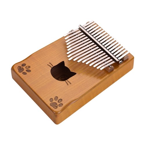 

Walter.t WK-171MP Портативный 17-клавишный фортепиано Kalimba Mbira Maple Wood с сумкой для переноски Тюнинговый молоток Ткань для чистки Наклейки Музыкальный подарок