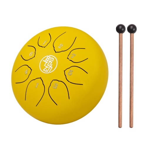 Tamburo percano con tasto a C in tonalità manuale