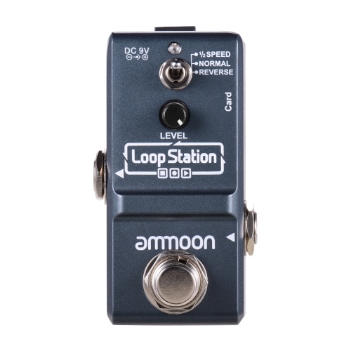 

ammoon Loop Station Mini Guitar Looper Effect Pedal