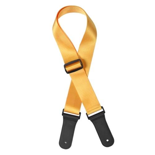 

Universal Guitar Strap Soft Nylon Leather Strap with Hanging Rope