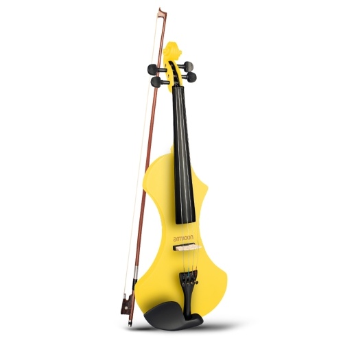 

ammoon 4/4 Full Size Electronic Solid Wood Violin