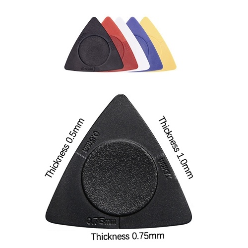 

Multi-thickness Guitar Picks Guitar Accessories Musical Instrument Accessory 0.5/0.75/1.0mm Guitar Picks