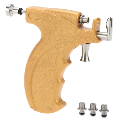 

Professional Stainless Steel Safety Ear Nose Navel Body Piercing Gun Tool Kit Set