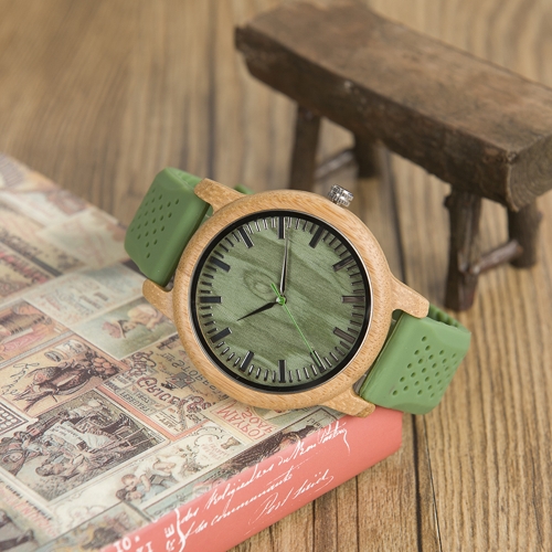 

BOBOBIRD Fashion Simple Bamboo Unisex Watches Quartz Wooden Casual Wristwatch Men Women