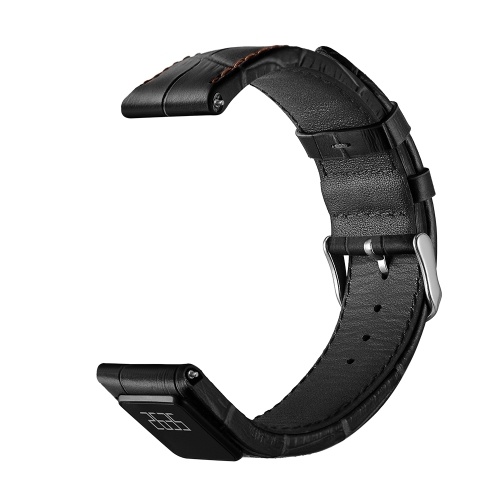 

H3 Luxury Genuine Leather 20mm Watch Band с сенсорным экраном Водонепроницаемый смарт-браслет для IOS9.0 и Android 4.3 Quick Release Watch Запасной ремень