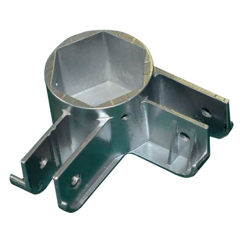 Jonction pied d'angle à 2 entrées - 3 gammes au choix