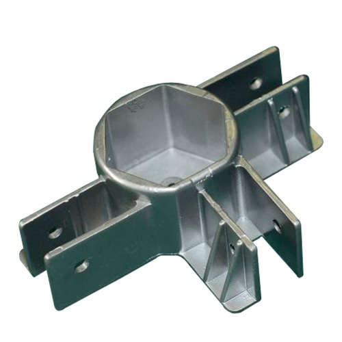 Jonction pied milieu à 3 entrées - 3 gammes au choix