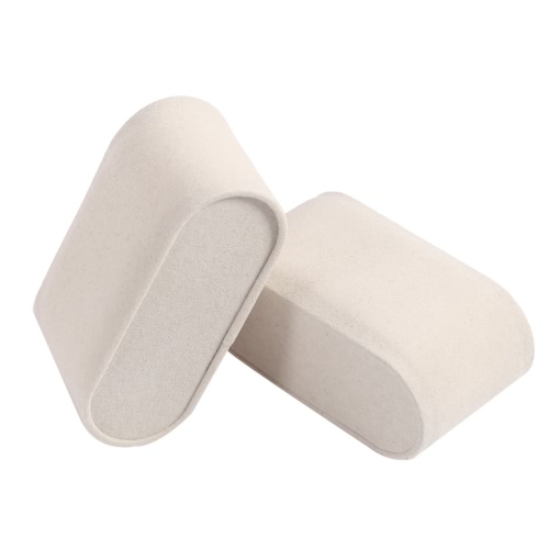 

2 PCS Soft Velvet Pillow for Watch Bracelet
