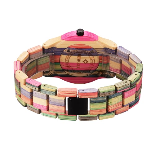 

BEWELL Hypoallergenic Environmental Friendly Wooden Bamboo Watch