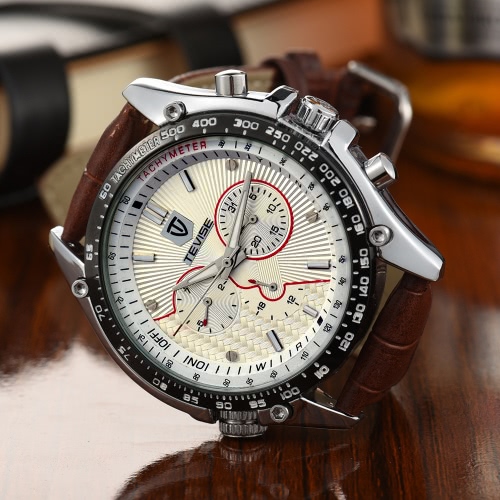 

TEVISE Новые поступления Мужчины моды Luxury Brand Man Часы Полное Сталь выцветшие стекло Военный стиль автоматические механические часы Man Multi-фикцию автоподзаводом наручные часы