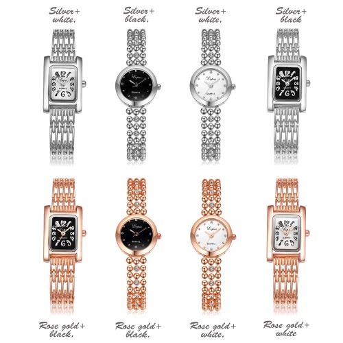 

Lvpai New Fashion Style Brand Watch Bracelet Chain Strap Wristwatch Quartz Dress Women Luxury Ladies Female