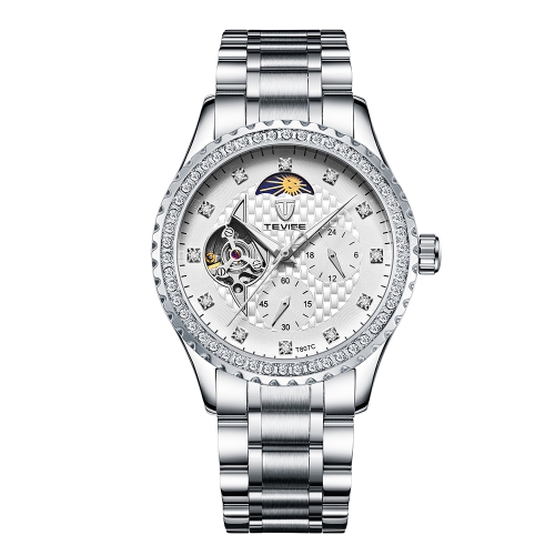 

TEVISE Brand Luxury Luminous Skeleton Automatic Mechanical Men Watch