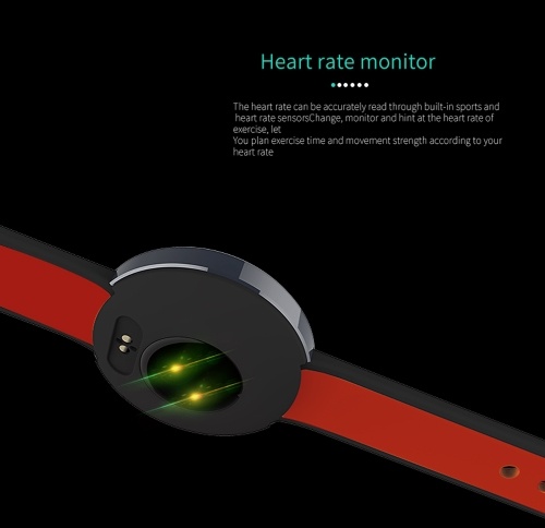 

S12 Smart Bracelet Sport Watch Heart Rate Sleep Monitor with OLED Screen Fitness Tracker Touch Pad Blood Pressure Smart Band