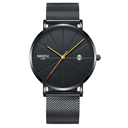 Mężczyźni Modern Fashion Trend Simple Watch Woman Exquisite College Style Couple Metal Quartz Wrist Watch