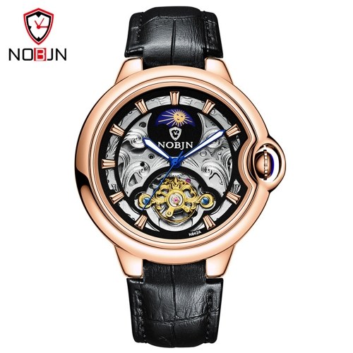 

NOBJN Men Watch Mechanical Watch