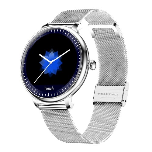 

Smart Watch for Women Heart Rate Blood Pressure Monitoring Secientific Sleep Physiological Cycle Multi-Sports Mode IP67 Waterproof Female Fitness Sports Bracelets Compatible with Android/ iOS
