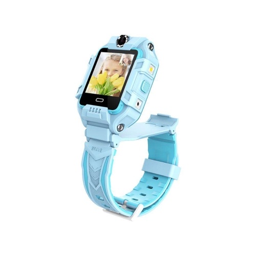 

LEMFO Y99 1.4-Inch IPS Screen 4G Children's Smart Watch- Blue Europe-Africa Verison
