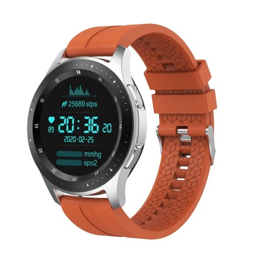 

W68 1.28-Inch Full Touch Screen Smart Watch Fitness Tracker Smartwatches Sports Wristband
