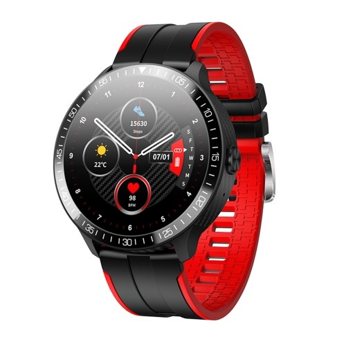 

MT16 1.28-inch Smart Watch Temperature Measuring BT Music Call Bracelet