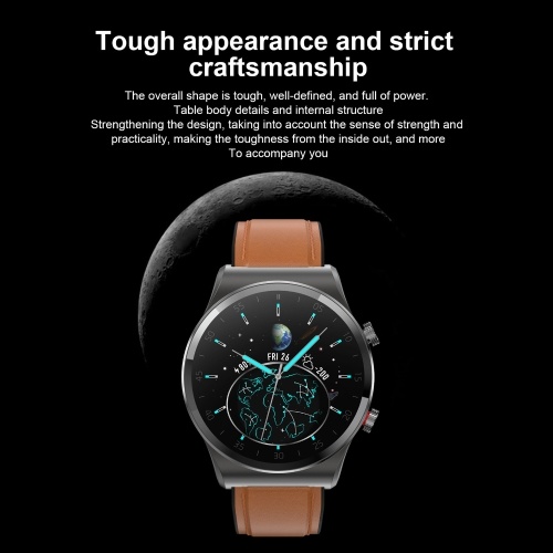 

T41 1.3-Inch Full Circle Full-Touch Screen Smart Watch