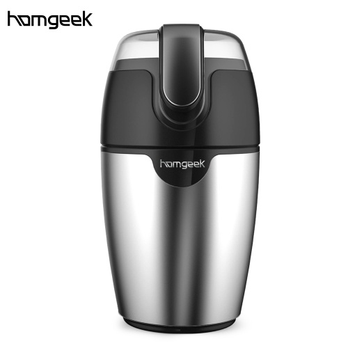 

Homgeek Dry Grinder Stainless Steel Electric Coffee Grinder