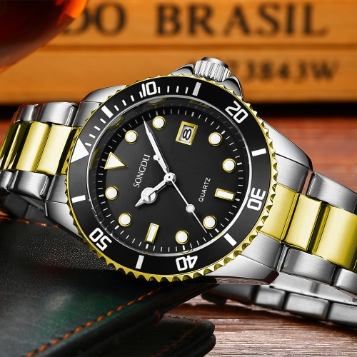 

SONGDU 2017 Luxury Luminous Men Business Watch