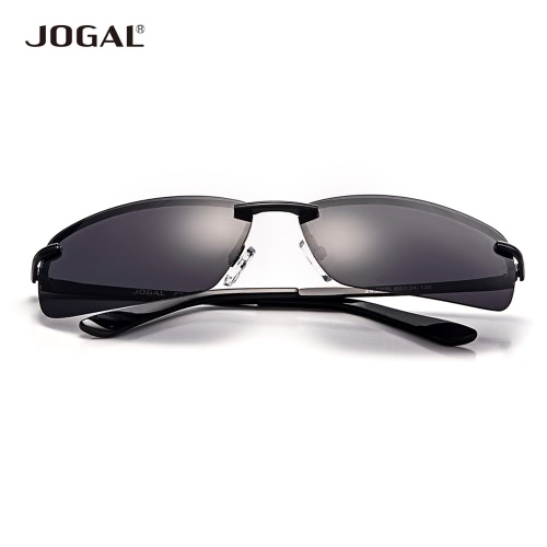 

JOGAL Luxury Fashion UV400 Поляризованные солнцезащитные очки для мужчин